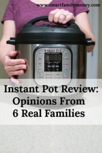 I've been wondering if I should get an Instant Pot and this helped me decide!