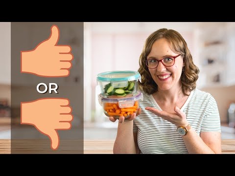 Snapware Glass Food Storage Containers Review: 7 Pros &amp; 4 Cons