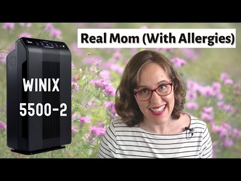 Winix 5500-2 Air Purifier: Mom&#039;s Helpful Review (after 1 Year)