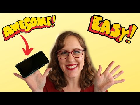 DIY Phone Grip - 5-minute, easy solution! Awesome cheaper alternative to Pop Socket or Loopy Case.