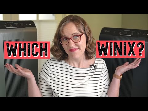 Winix Air Purifiers - Which model should you choose? (5500-2, 5300-2, C555, C545, C535)