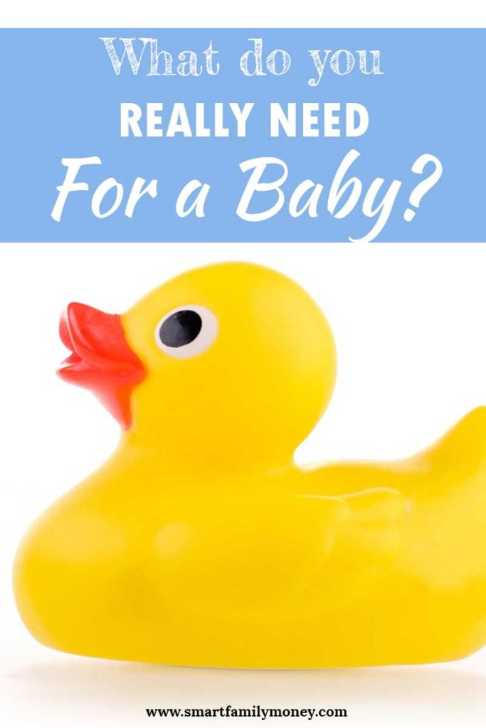 What do you really need for a baby?