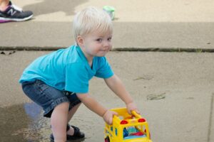 Supplies for toddlers