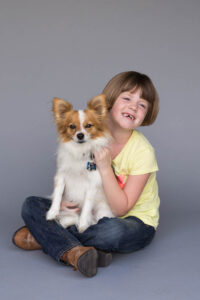 Every kid needs a dog!
