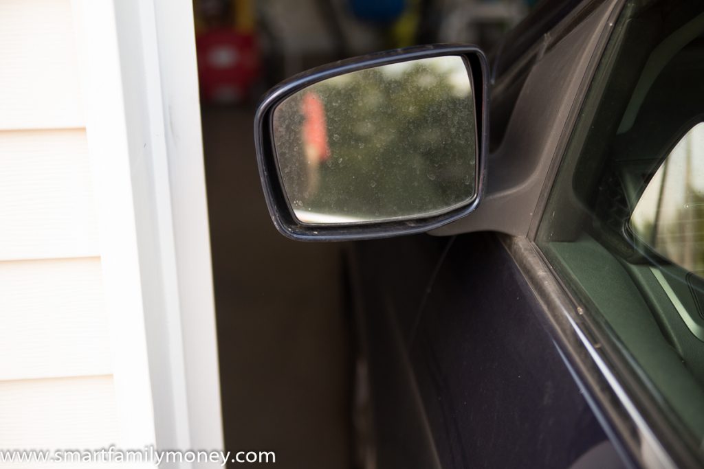 How to paint transfer scuffs from a car