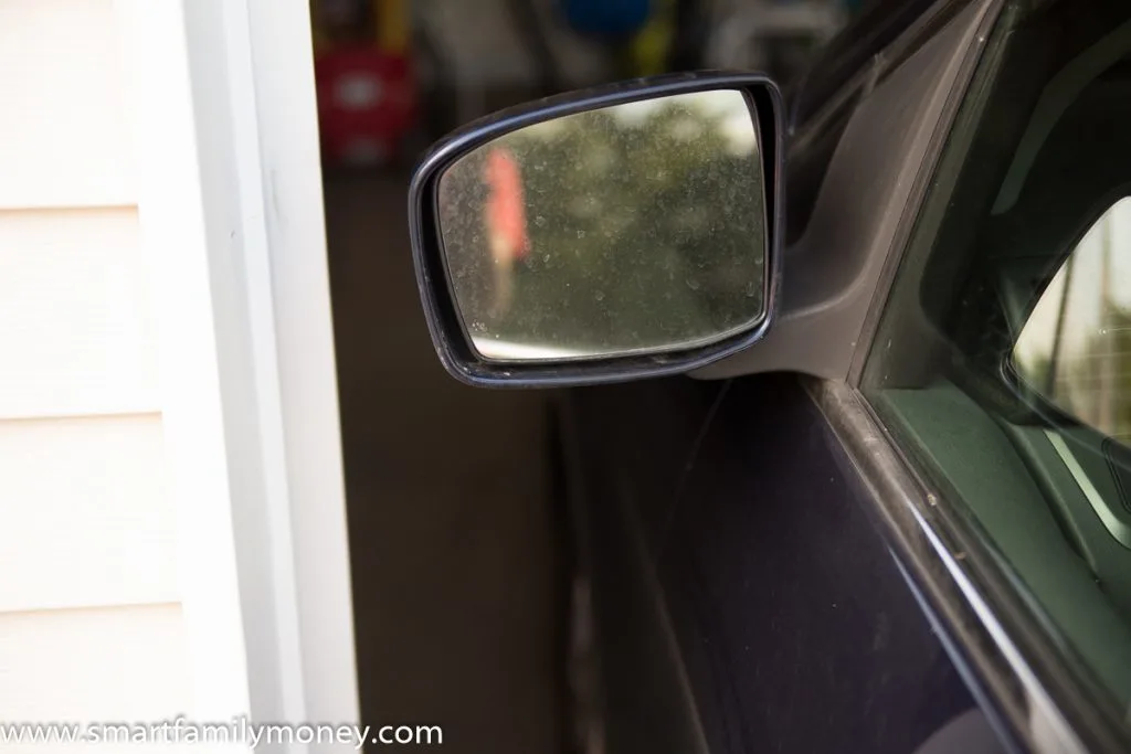 how to remove paint transfer from car with toothpaste