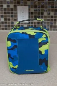 How to pack a lunch for a young child