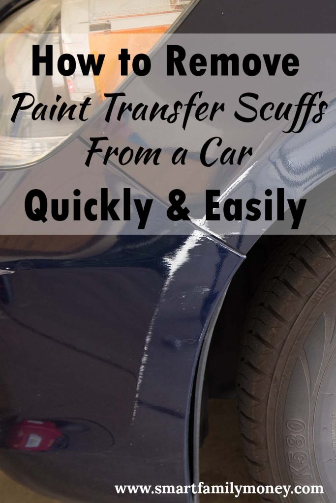 How to Remove Paint Transfer Scuffs from a Car Quickly