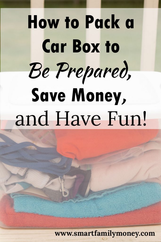 This is great! Our new car box has us so much more prepared for being on the road with kids!