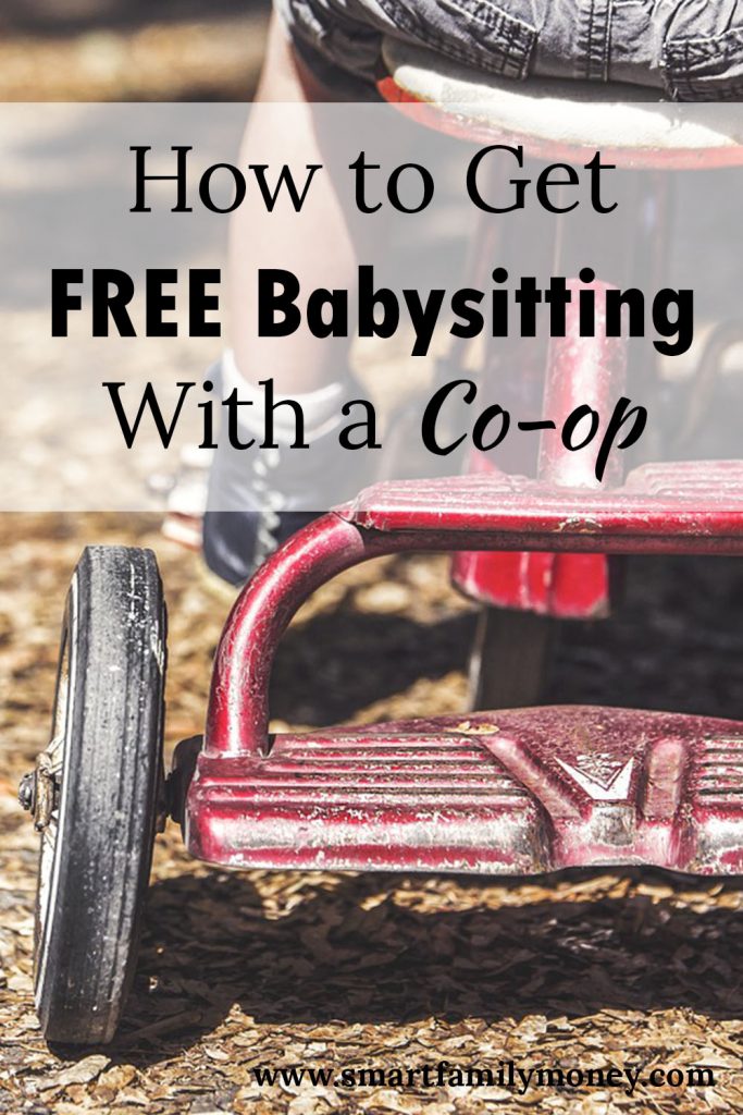 This post was so helpful in getting my co-op started! Now I can get free babysitting whenever I need!