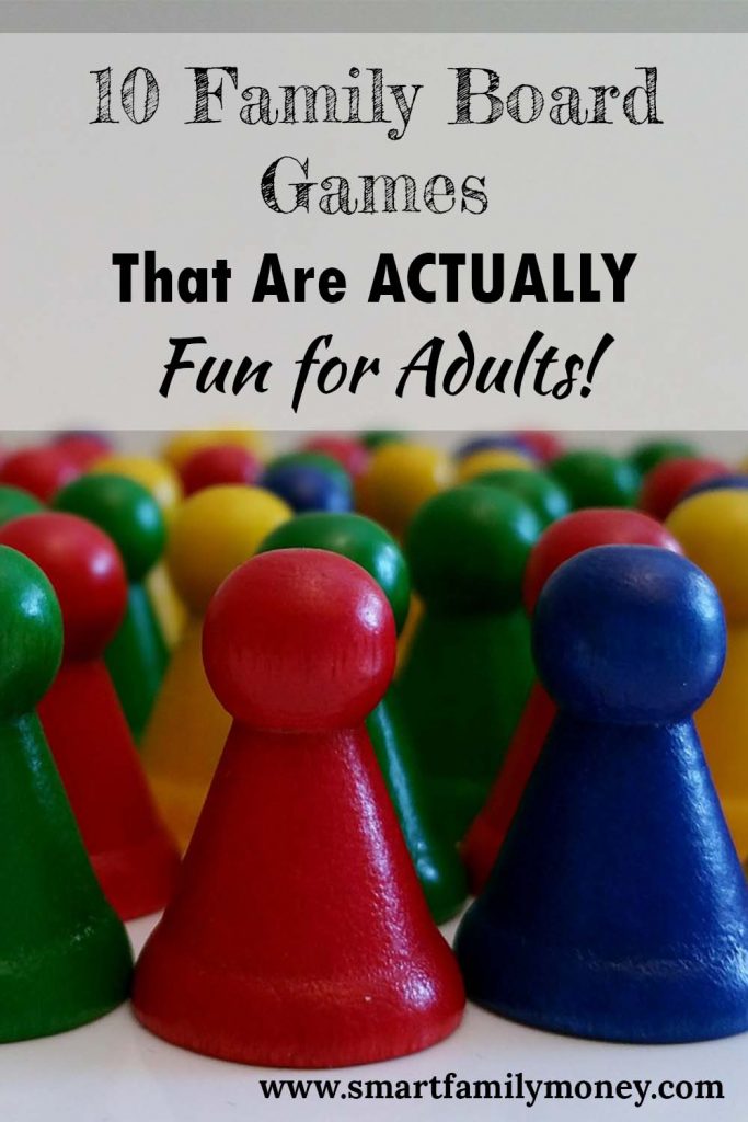 This list is so great! My whole family loved these games!