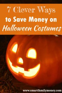 These are great ideas for saving on Halloween costumes!