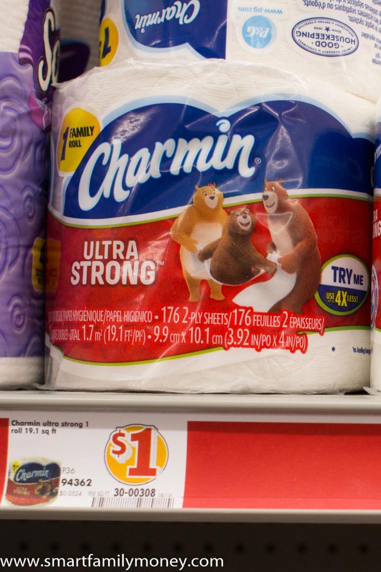 Where Can You Buy the Cheapest Charmin Toilet Paper? Smart Family Money