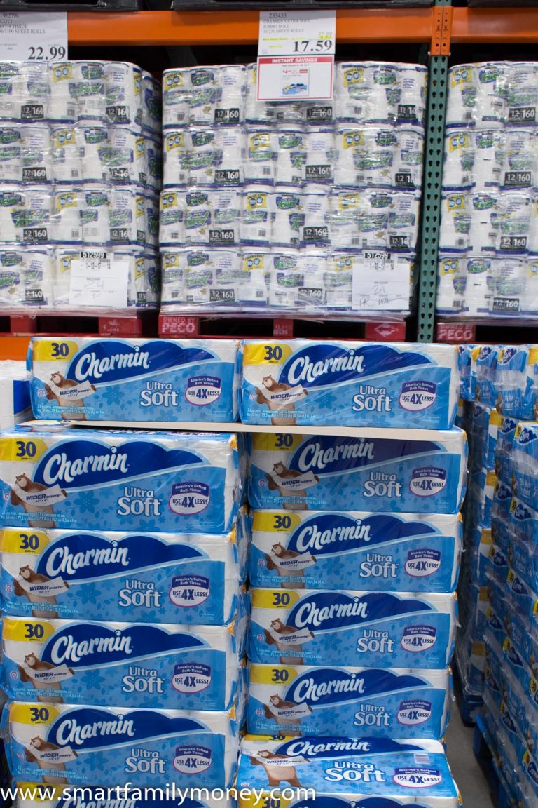 Where Can You Buy the Cheapest Charmin Toilet Paper? Smart Family Money