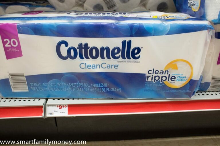 Where Can You Buy the Cheapest Cottonelle Toilet Paper? Smart Family