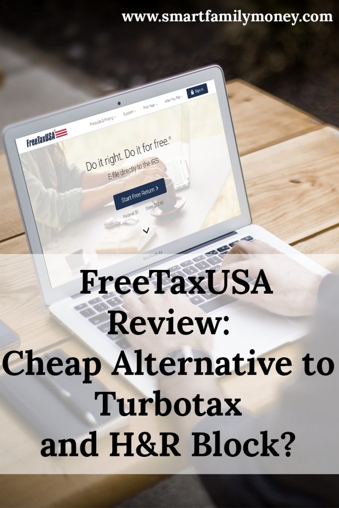 This is a great FreeTaxUSA review! I might give it a try!