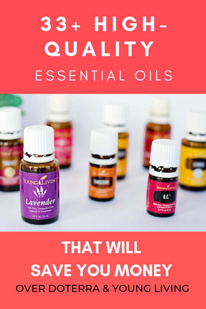 33+ of the Best Cheaper Alternatives to Young Living & Doterra Smart
