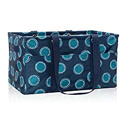 Household Essentials Krush Rectangle Utility Tote Bag, Teal
