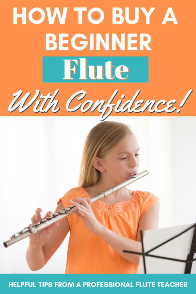 Do you want to buy a flute for your child, but you don't know where to start? How much does a flute cost? Should I rent or buy? What type of flute is best for a student? This post answer all your questions so you can prepare your student with confidence! #savemoney #tips #music #flute