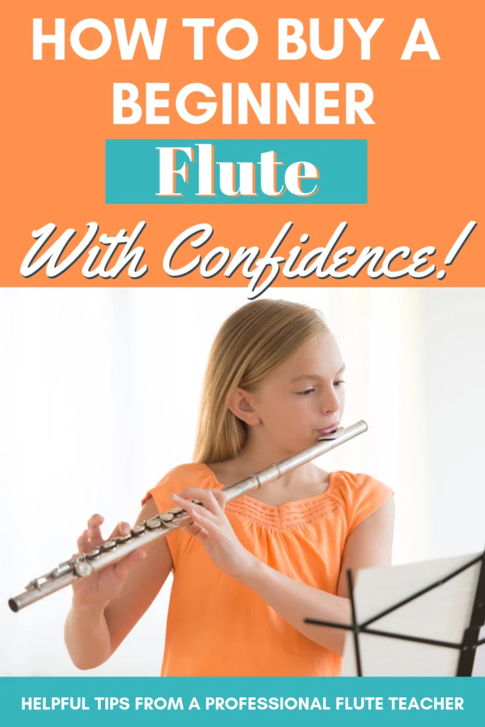 How to buy a flute for a beginner discount