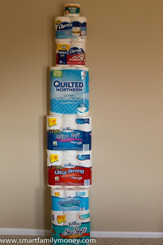 Review Willow Toilet Paper from Aldi Smart Family Money