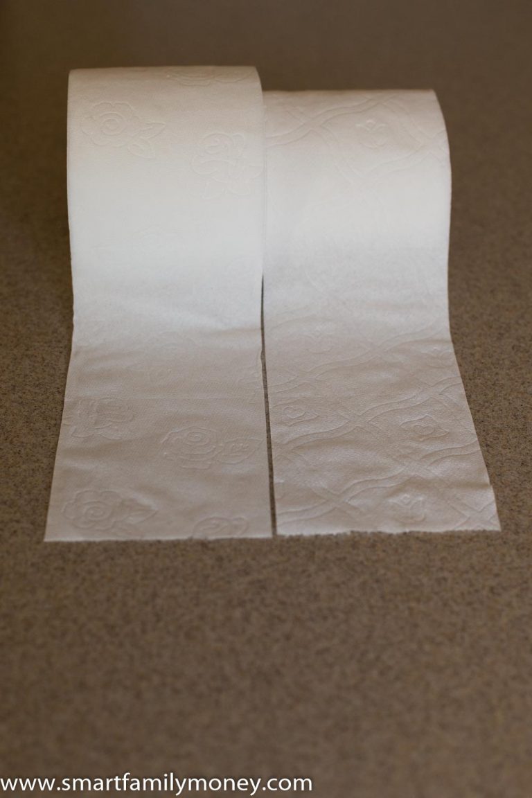 Review Presto Toilet Paper from Amazon Smart Family Money