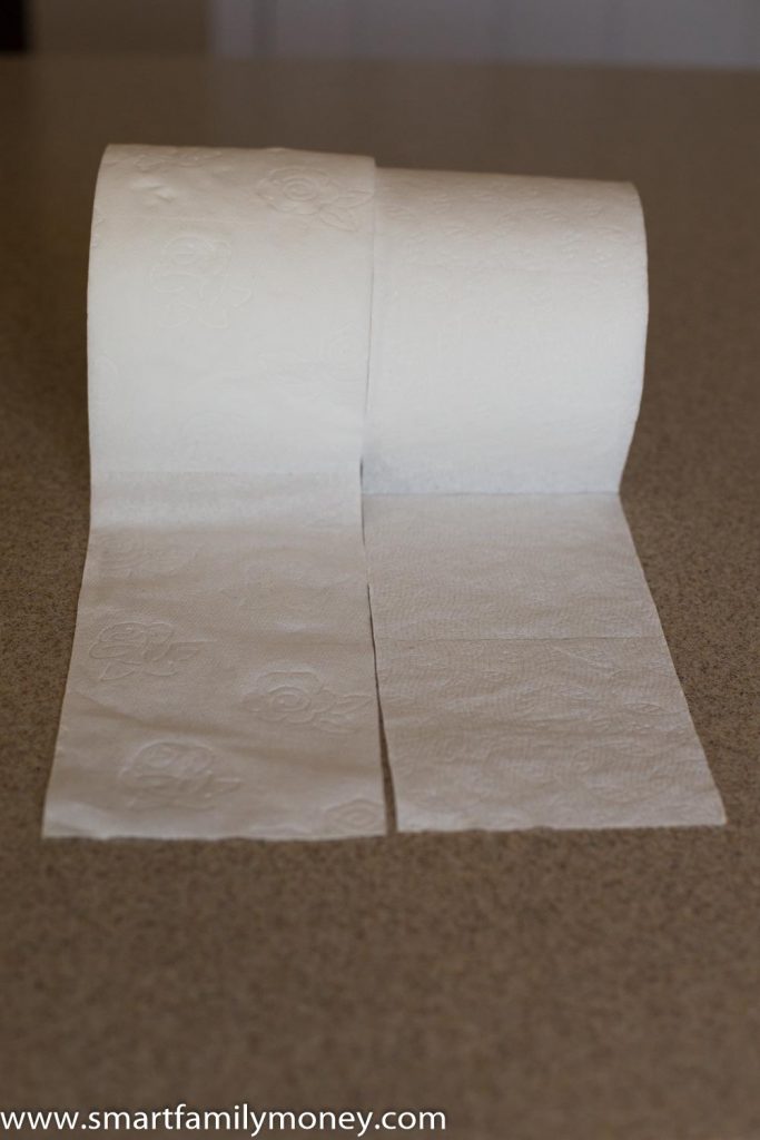 Review Presto Toilet Paper from Amazon Smart Family Money
