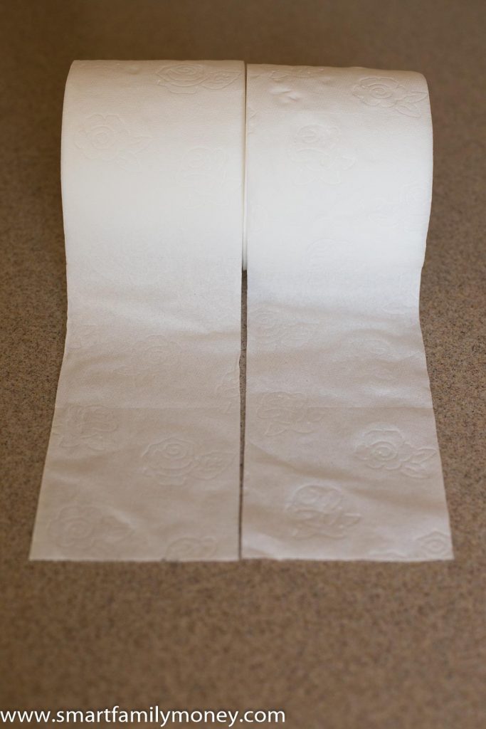Review Presto Toilet Paper from Amazon Smart Family Money