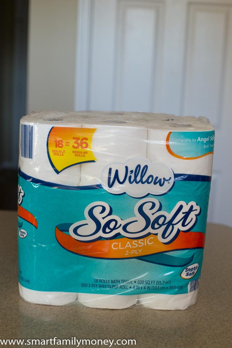 Review Willow Toilet Paper from Aldi Smart Family Money