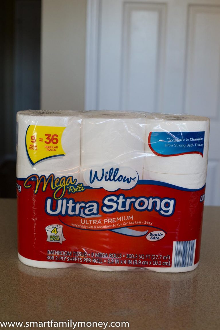 Review Willow Toilet Paper from Aldi Smart Family Money
