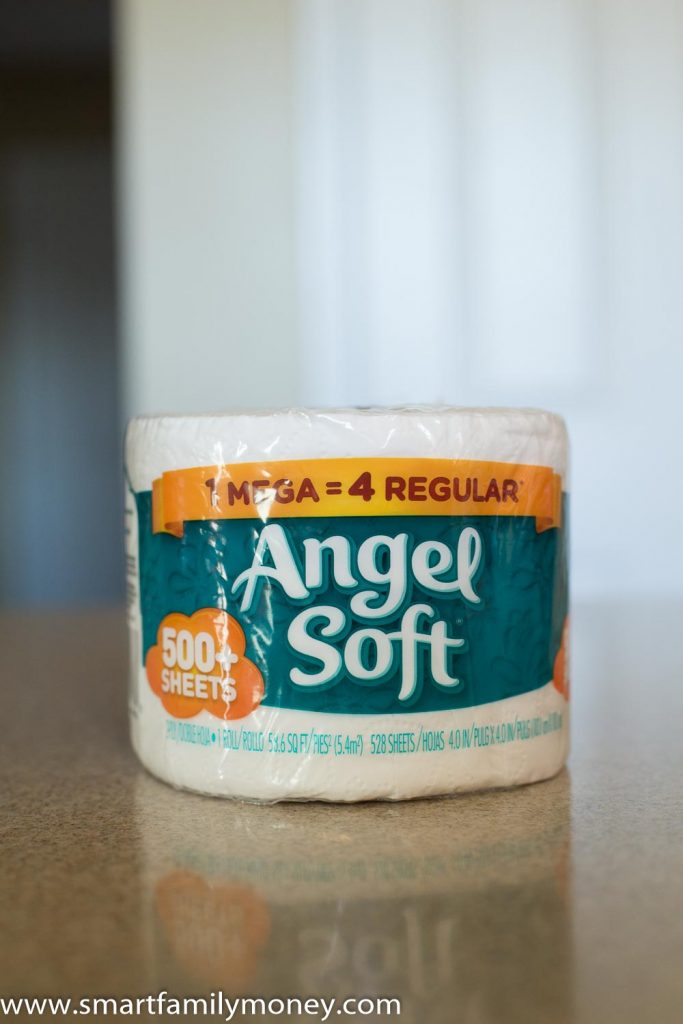 Review Willow Toilet Paper from Aldi Smart Family Money