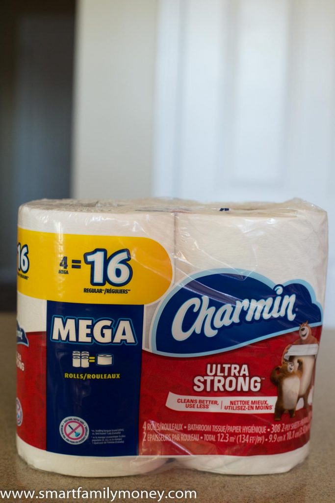 Review Presto Toilet Paper from Amazon Smart Family Money