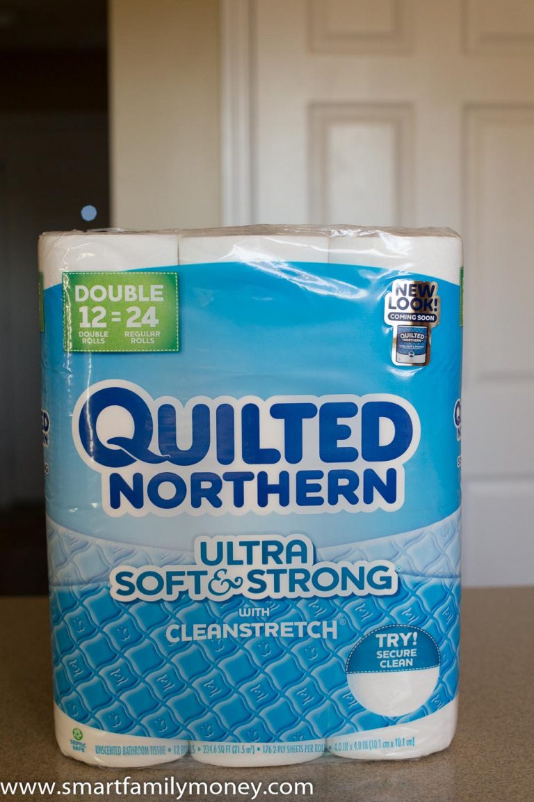 Review Willow Toilet Paper from Aldi Smart Family Money