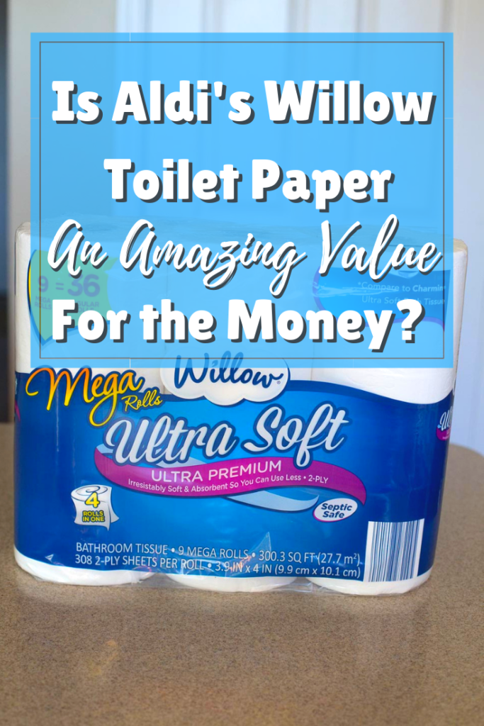 Review Aldi Willow Toilet Paper