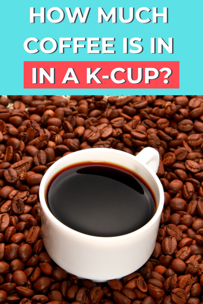 How much coffee is in a k-cup? How does the cost of a k-cup compare to drip coffee? Check out the answers! #savemoney #frugal #coffee