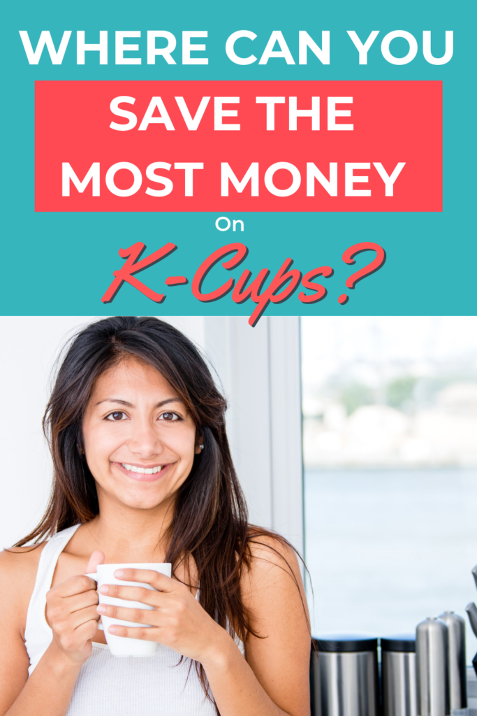 Do you love coffee but not the high cost of k-cups? Check out this post about where you can find the best deals on k-cup coffee! #coffee #savemoney #frugal