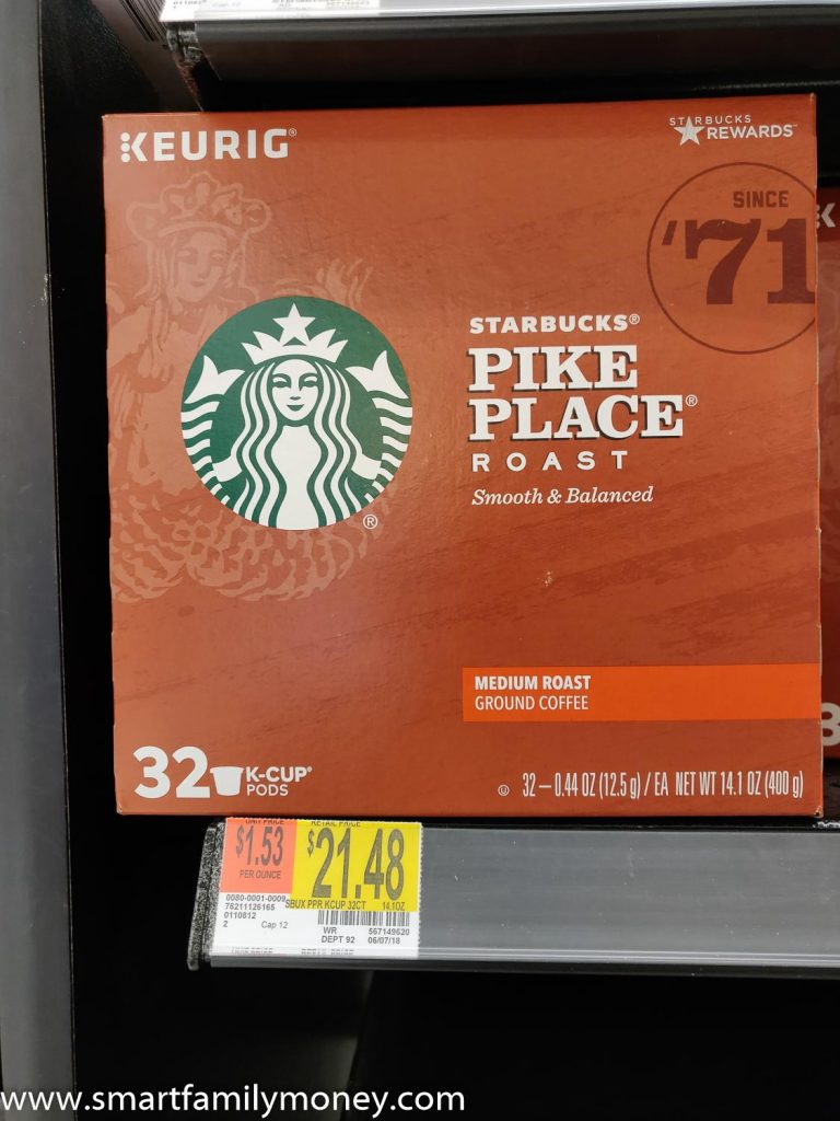 How Much Coffee Is In a KCup? (+ Examples) Smart Family Money