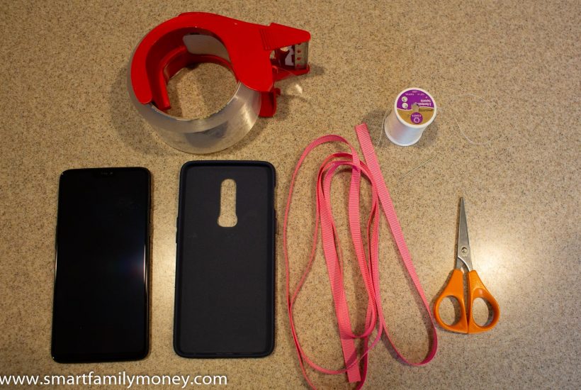 Cheap DIY Phone Loopy Grip Popsocket Alternative Smart Family Money