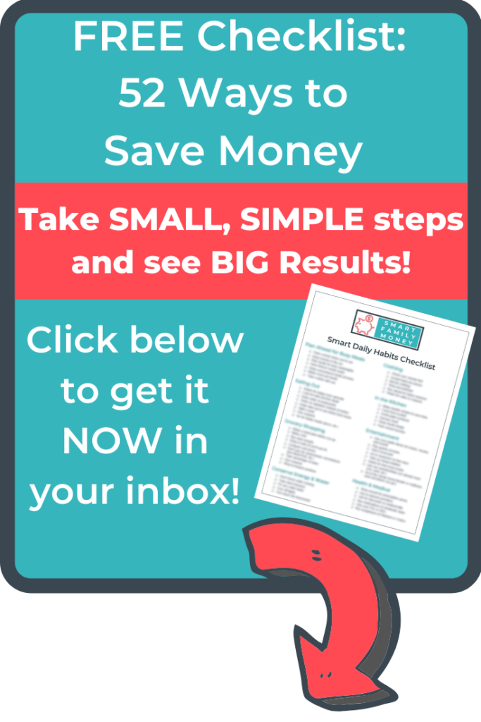 Get Your Smart Money Checklist