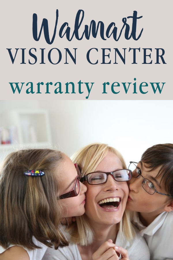 Walmart Vision center warranty review
