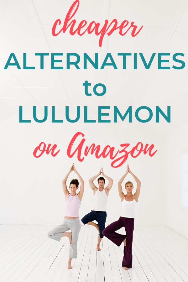 Cheaper Alternatives Lululemon on Amazon