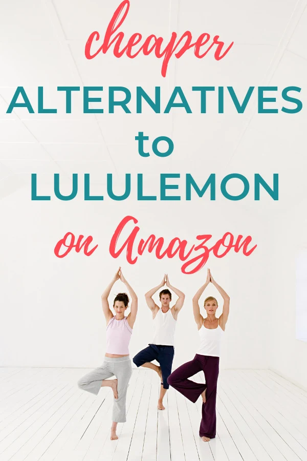 Cheaper Alternatives Lululemon on Amazon