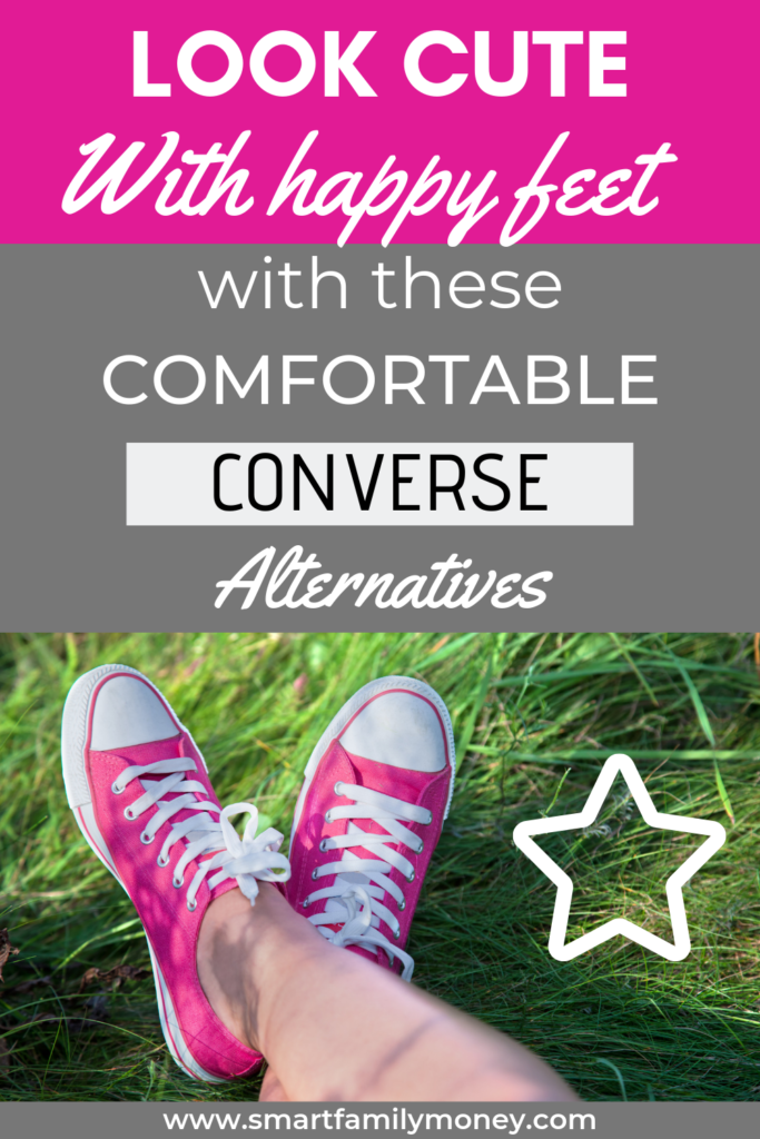 Look cute with happy feet with these comfortable Converse Alternatives