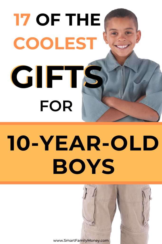 17 of the Coolest Gifts for 10-year-old Boys