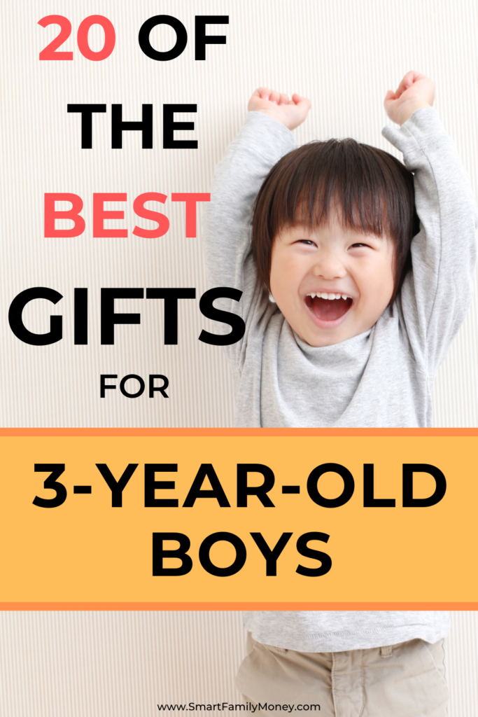 20 of the best gifts for 3-year-old boys