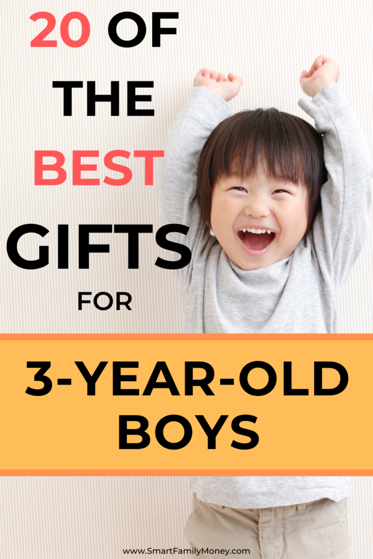 20 of the Best Gifts for 3 Year Old Boys in 2019 Smart Family Money