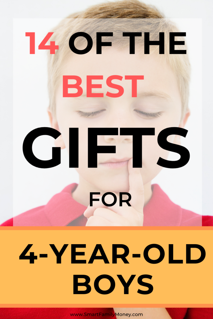 14 of the Best Gifts for 4 Year Old Boys in 2019 Smart Family Money