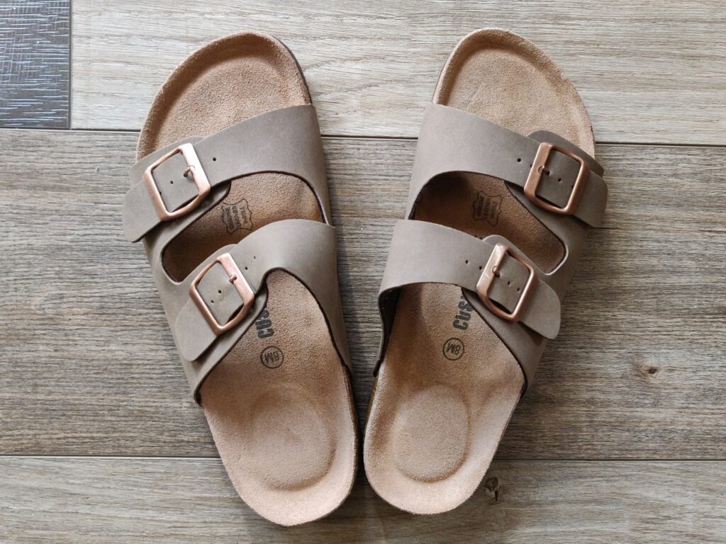 birkenstock look alike sandals