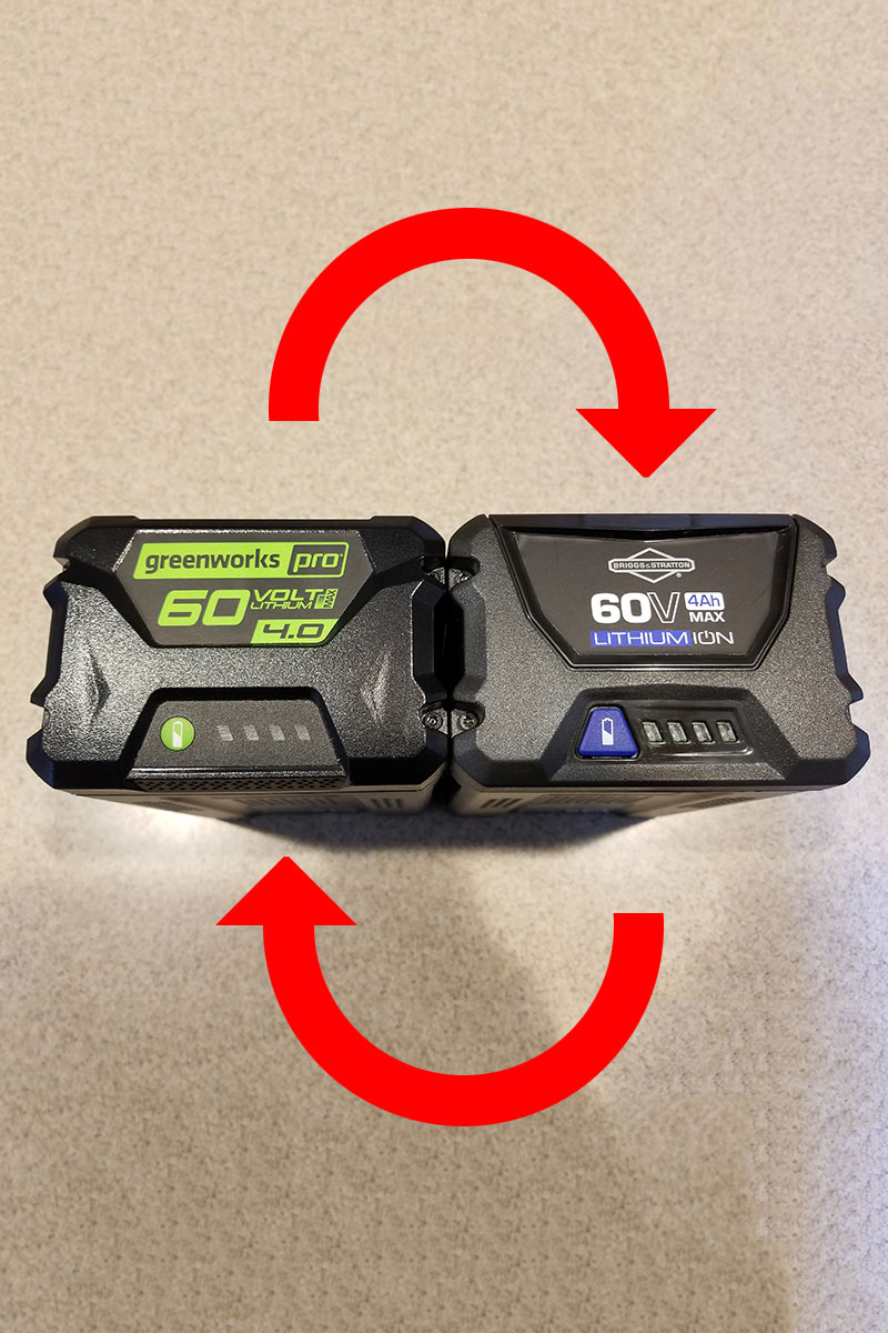 Are Greenworks and Kobalt Batteries Interchangeable?