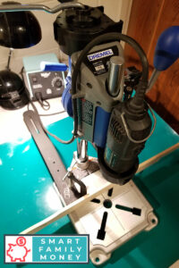 How To Use Greenworks Batteries In Kobalt Tools - Dremel 220-01 Rotary Tool Workstation / Drill Press